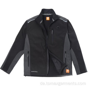 Ultraleichte und dehnbare Softshelljacke